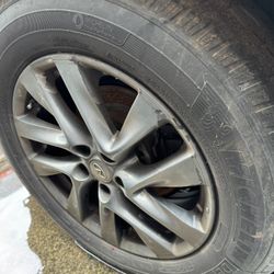 2013-2014 Infiniti Jx35 Rin Número 18 