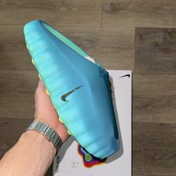 Nike Mind 001 Slide Geode Teal Light Menta