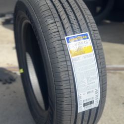 205/65/16 Goodyear Range Max 4 New Tires Installed And Balanced