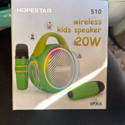 Portable Karaoke Speaker