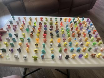 Go go  Crazy Bone Figures 