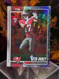 Ted Hurst 2026 Topps Flagship  Rookie - Holo Foil