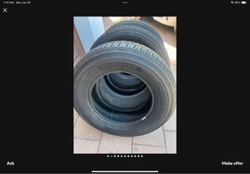 Dunlop GRANDTREK tires