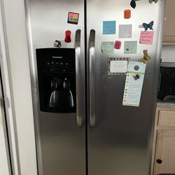 Stainless steel Refrigerator 