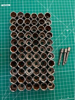 66 Craftsman 3/4” shallow sockets