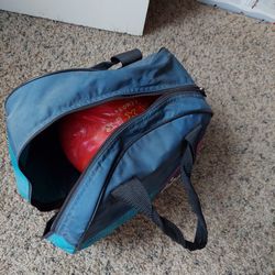 Bowling Ball And Bag