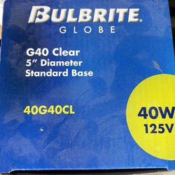 Bulbrite Globe 