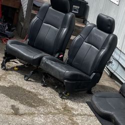 2018 Dodge Ram Driver & Passenger Seats