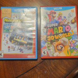 Super Mario 3D World & Nintendo Land