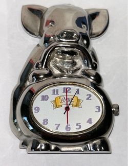 1998 vintage clock 3’ tall / Japan Movt.  Non operational