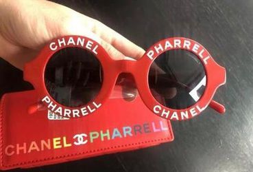 Chanel x Pharrell Brand New Red Sunglasses - LIMITED EDITION