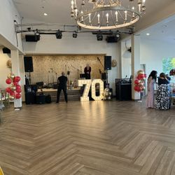 Balloon Shimmer Walls