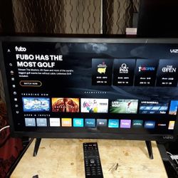 VIZIO 24-Inch  D-Series 1080p Smart TV With Apple AirPlay And Chromecast Alexa Compatibity D24f-J09, (Year 2022) Remote Control Included 