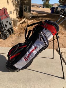 Taylor Made Burner Golf Bag Junior