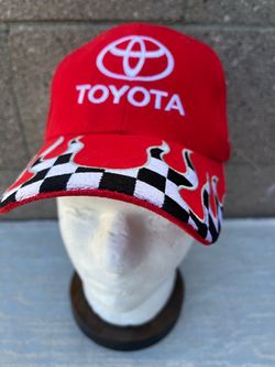 vintage Toyota Racing / NASCAR "Winners Circle" flame cap. I