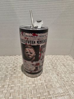 Halloween "Michael Myers" Tumbler