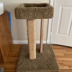 Large Cat Scratcher Tree