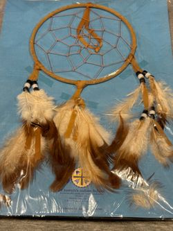 Dreamcatcher 10” St Joseph Indian school w/Legend card new