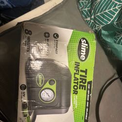 Portable Tire Inflater
