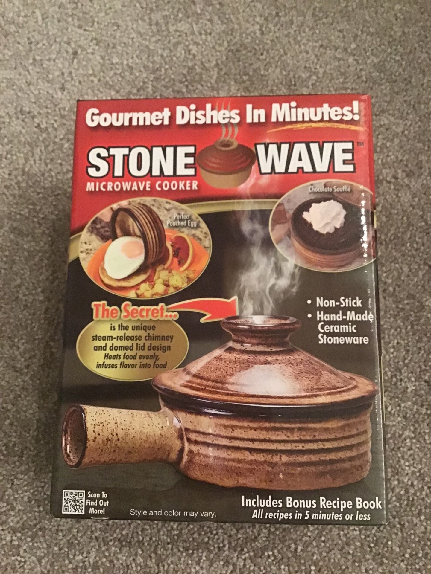 Stone Wave Microwave Cooker