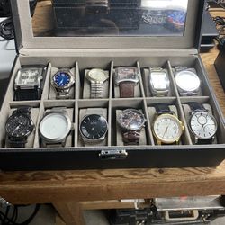Watch Collection! Beautiful!!