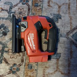 Milwaukee M18 Fuel Jig Saw W/ Diablo Blade Set