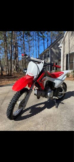 2013 CRF110