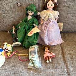 Vintage Madame Alexander Gone With The Wind Dolls