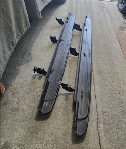 Acura MDX Running boards