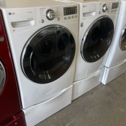 Lg Washer And Dryer 