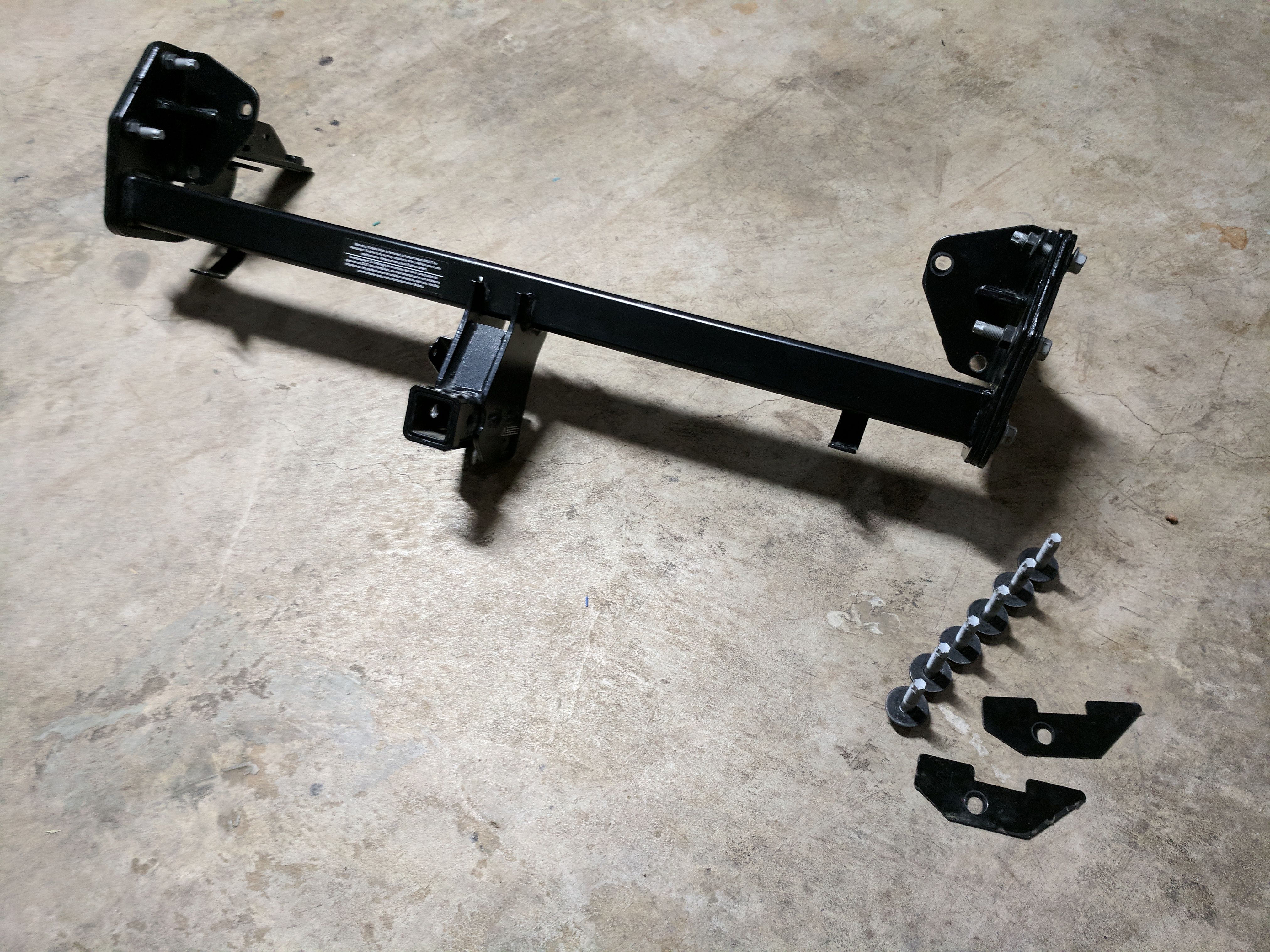 2018 Subaru Crosstrek OEM Trailer Hitch