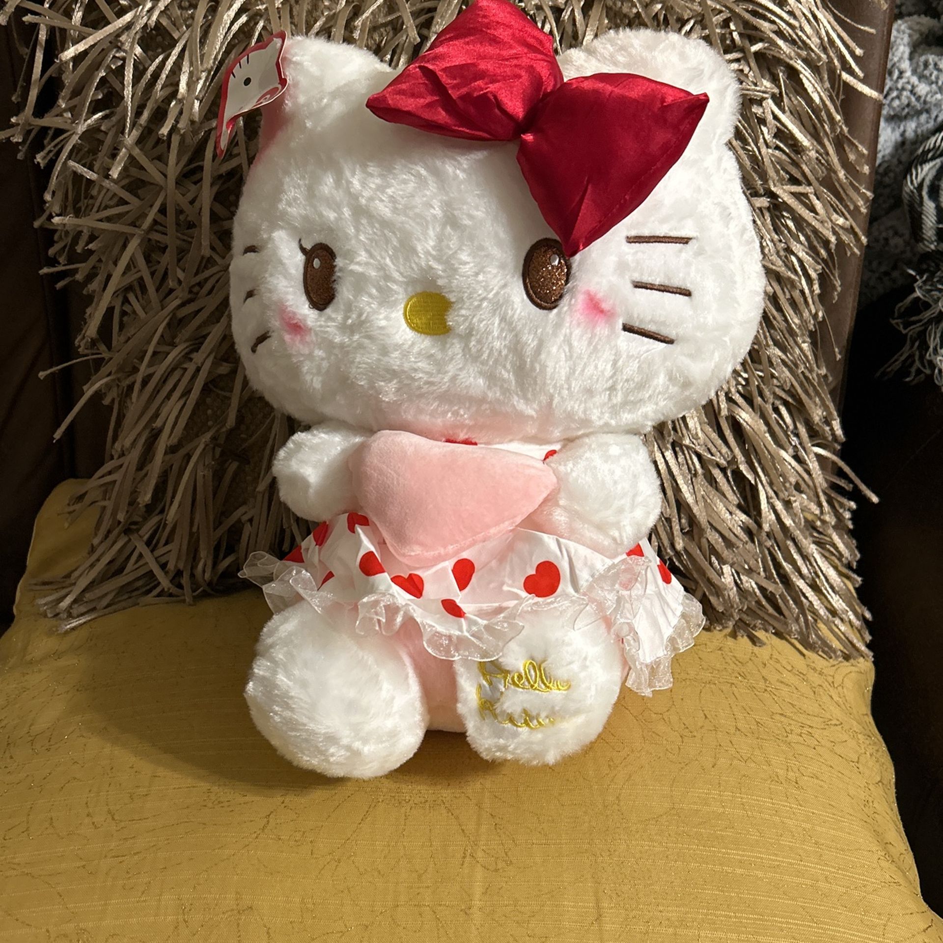 Hello Kitty Plush