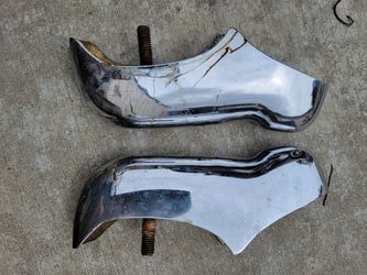 49-52 chevy bumper guards