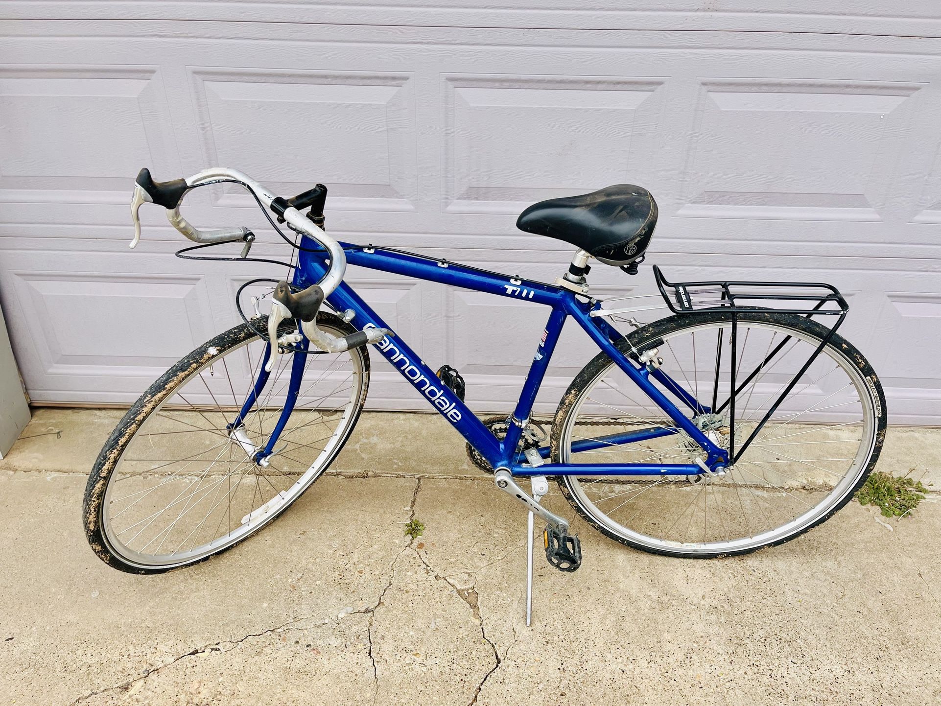 Vintage Cannondale T700 Touring Bike – Classic Ride!