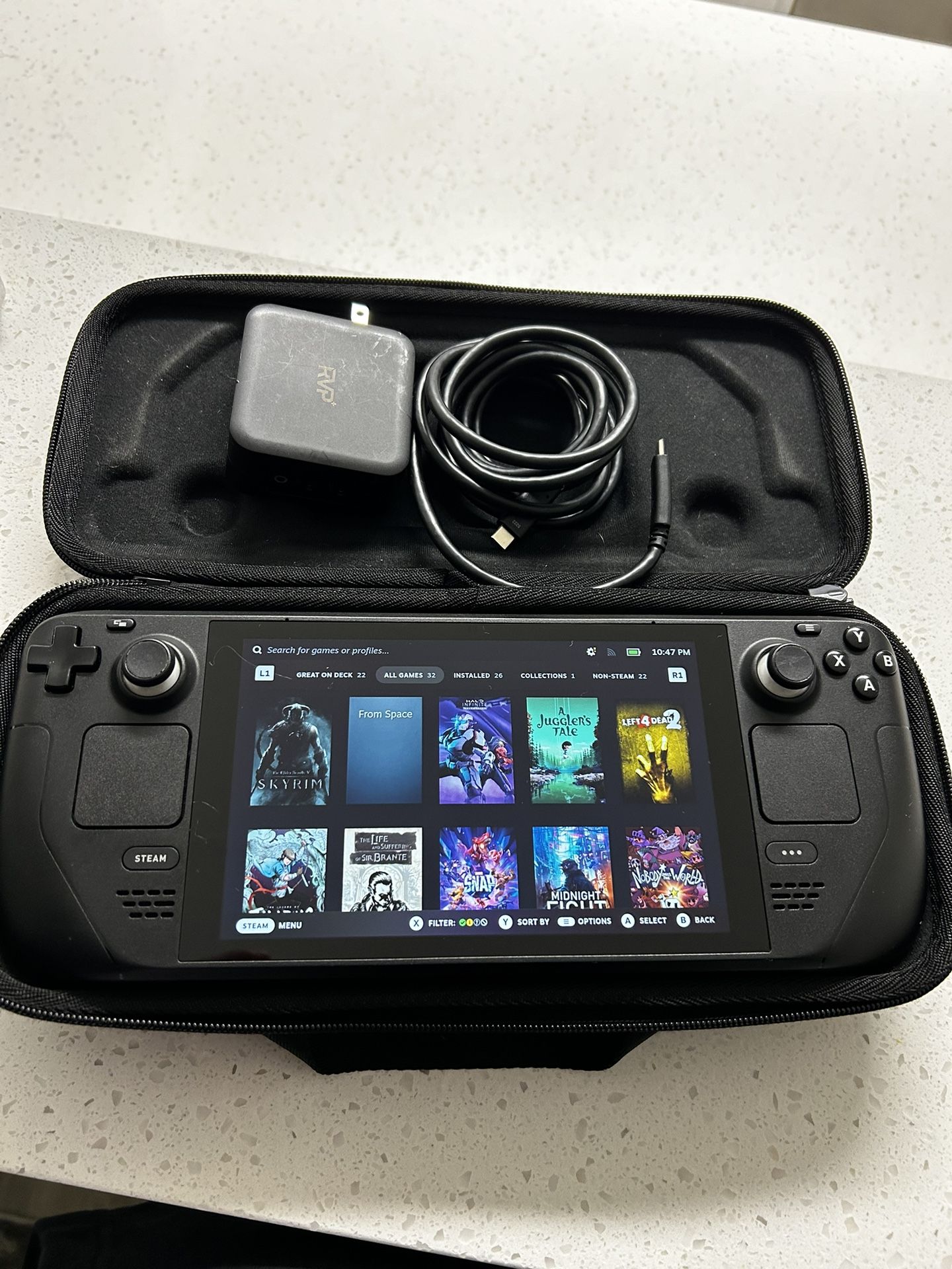 VALVE STEAM DECK MODEL 1010 512GB