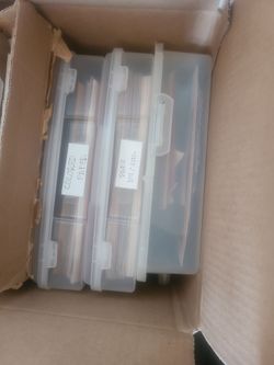 Scrapbook paper and paper holders