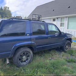 2000 Chevrolet Tahoe