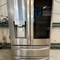 LG Stainless Steel 4 Door Refrigerator