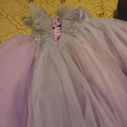 Quinceañera Dress In Perfect Condition Comes With Doll 