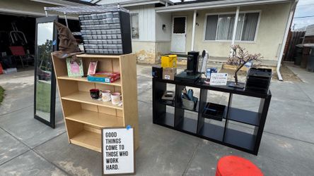 Yard sale 1661 s Nutwood street Anaheim