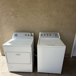 Whirlpool Washer And Dryer