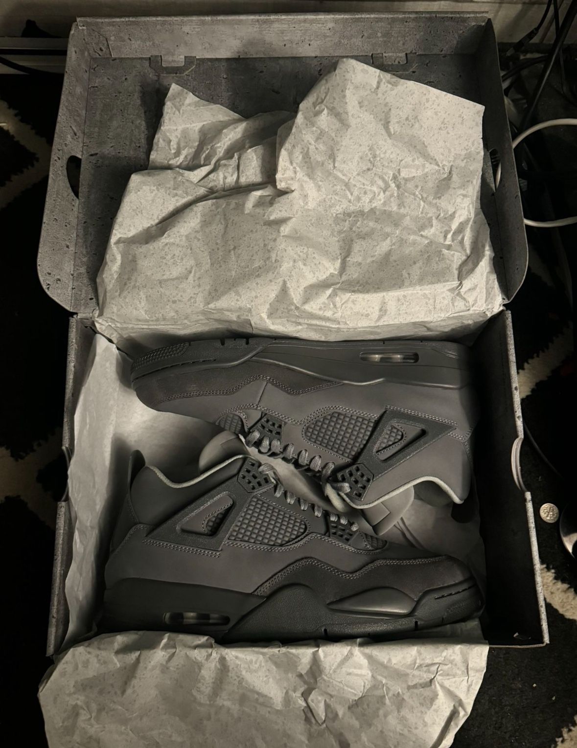 Jordan 4 Cement
