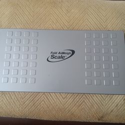Fold A Weigh  Scale 