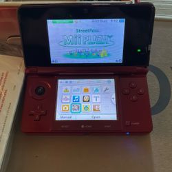 Nintendo 3Ds (RED)