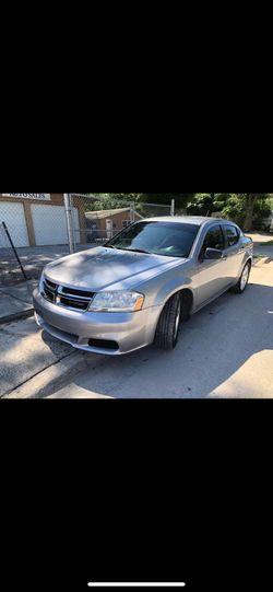 2013 Dodge Avenger
