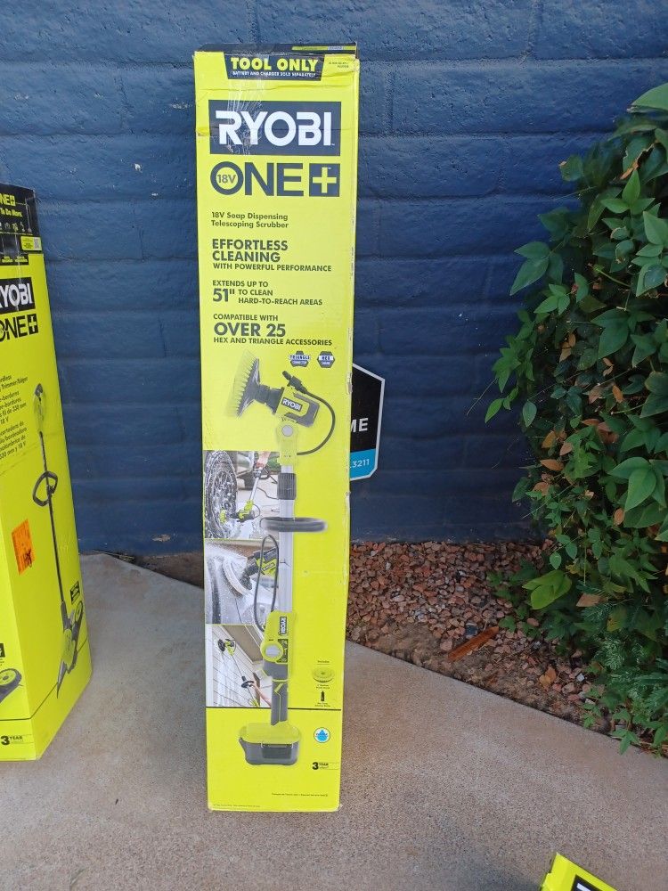 SCRUBER RYOBI 18V TOOL ONLY