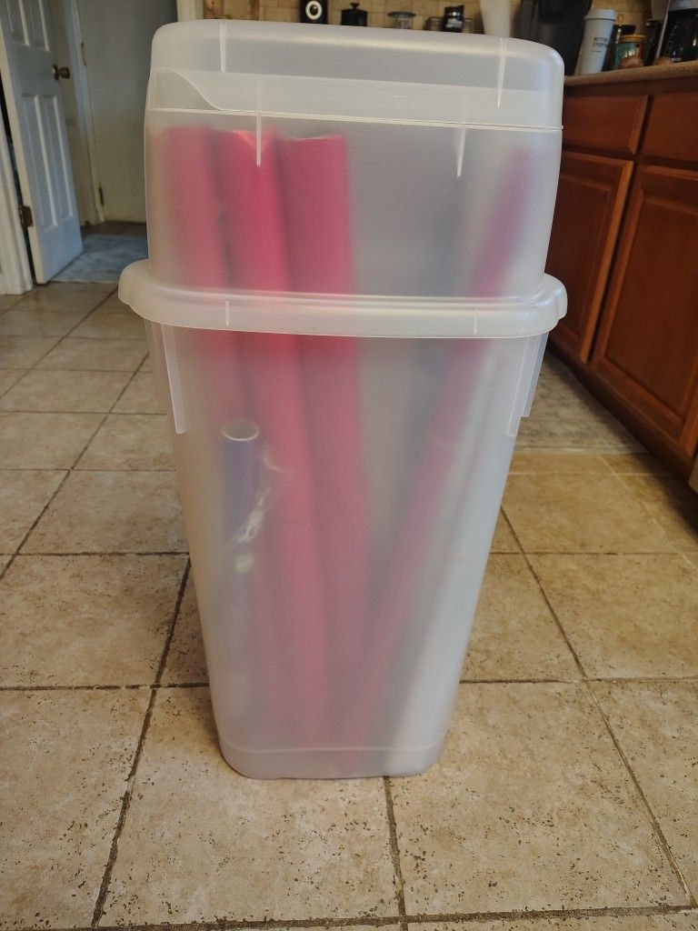 Gift Wrap Storage Organizer And Wrapping Paper