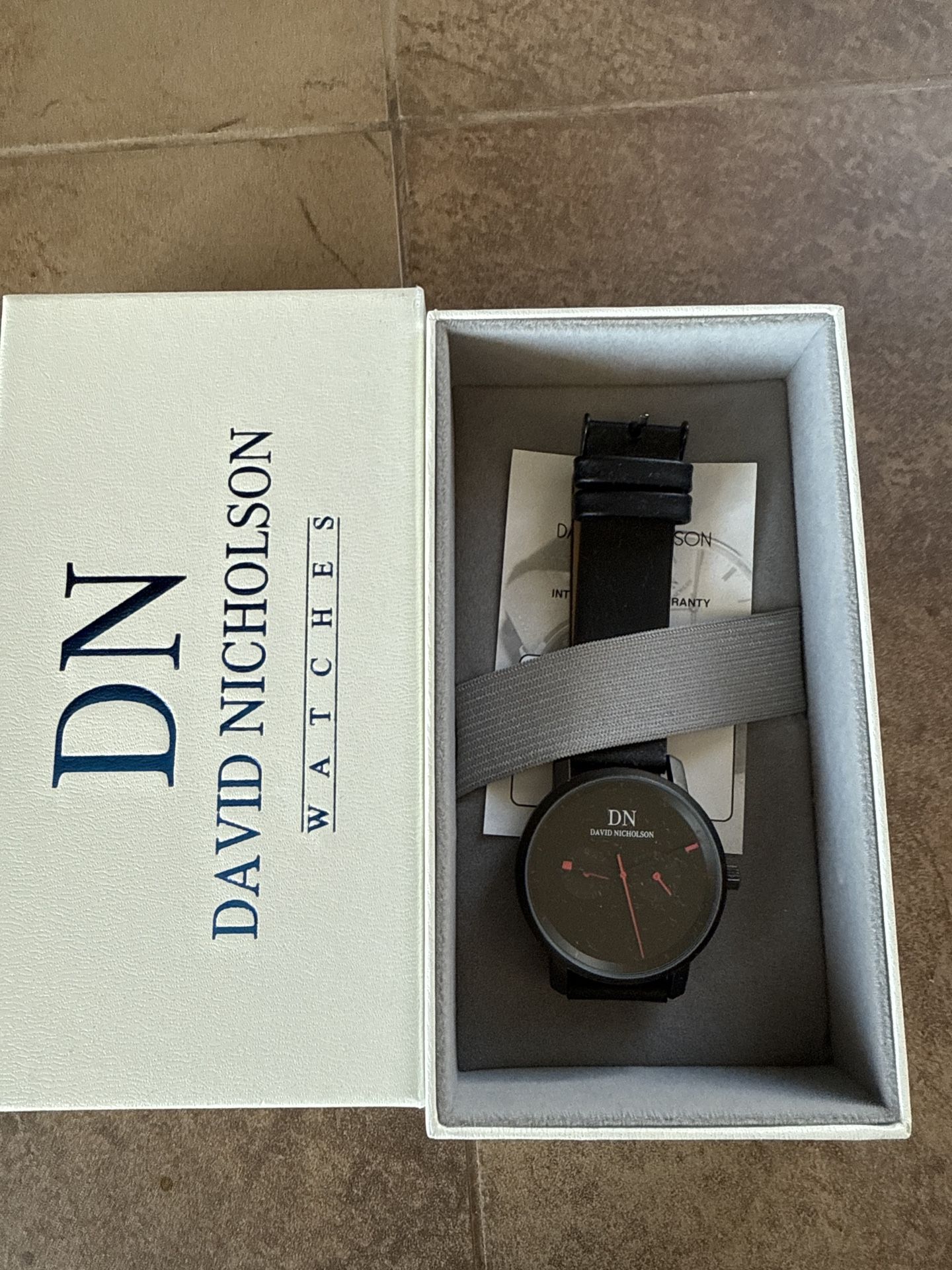 David Nicholson Watch