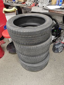 Tires - Old but Good