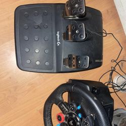 Gaming Steering Wheel 